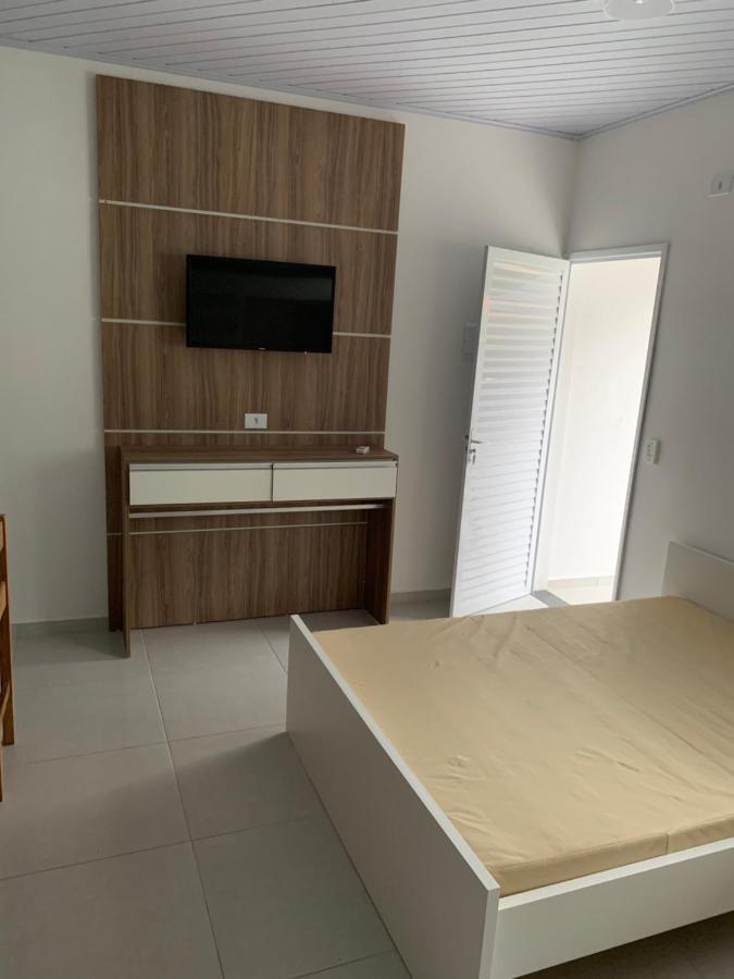 Kitnet Apartment Ubatuba Bagian luar foto