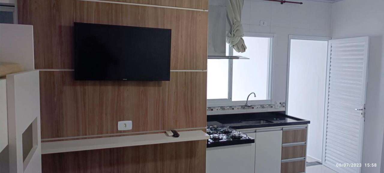 Kitnet Apartment Ubatuba Bagian luar foto