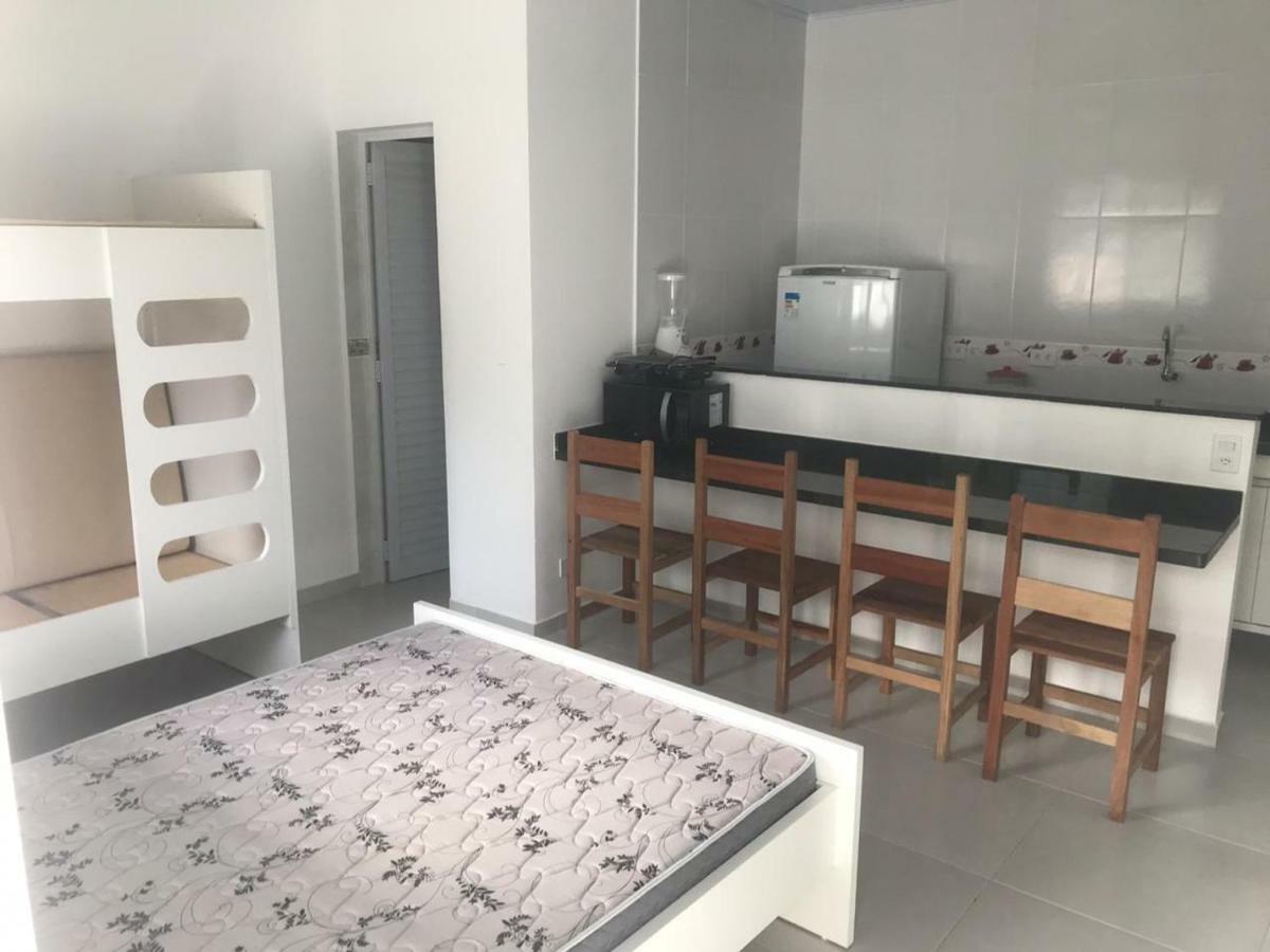 Kitnet Apartment Ubatuba Bagian luar foto